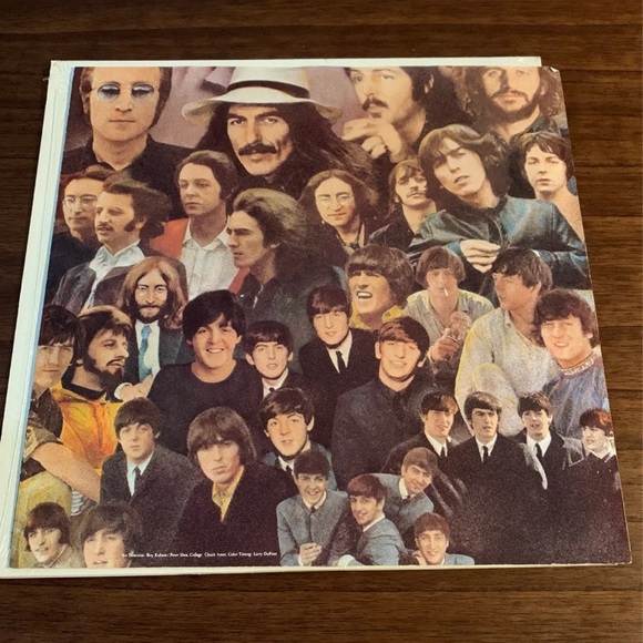 The Beatles 20 Greatest Hits Vinyl Record LP - Picture 2 of 3